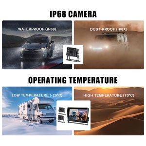 Sistema ADAS para Autobuses y Remolques, Cámara de 360 Grados con Vista de Pájaro, Pantalla Android para Monitoreo Trasero de Vehículos, Kit de Seguridad para Camiones de Trabajo Pesado - Product Image 6