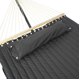 Support environnemental durable de hamac de meubles extérieurs pliables compacts pour le camping et la randonnée - Product Image 2