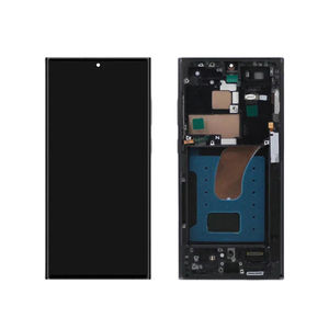 Điện thoại di động <span class=keywords><strong>LCD</strong></span> hiển thị đối với <span class=keywords><strong>Samsung</strong></span> Galaxy S23 siêu màn hình cảm ứng TFT với khung SM-S918B/s918u pantalla tactil Digitizer - Product Image 1