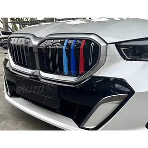 Pour BMW Série 5 i5 2024-2025 : Bandes décoratives de calandre de pare-chocs, garnitures de carrosserie, kit de garnitures de calandre avant, pièces extérieures - Product Image 3
