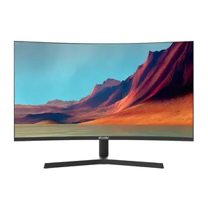 AMD Freesync 프리미엄 디스플레이 곡선 모니터 34 인치 32 인치 화면 27 인치 모니터 게임용 PC 모니터 165hz