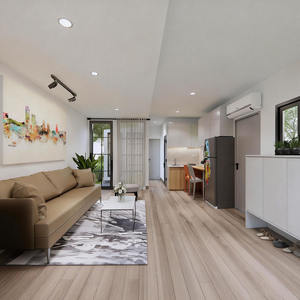 Casa Contenedor Prefabricada Moderna de Lujo, Expandible y Plegable, de 40 pies/20 pies, con Características a Prueba de Huracanes para Uso en Exteriores - Product Image 4