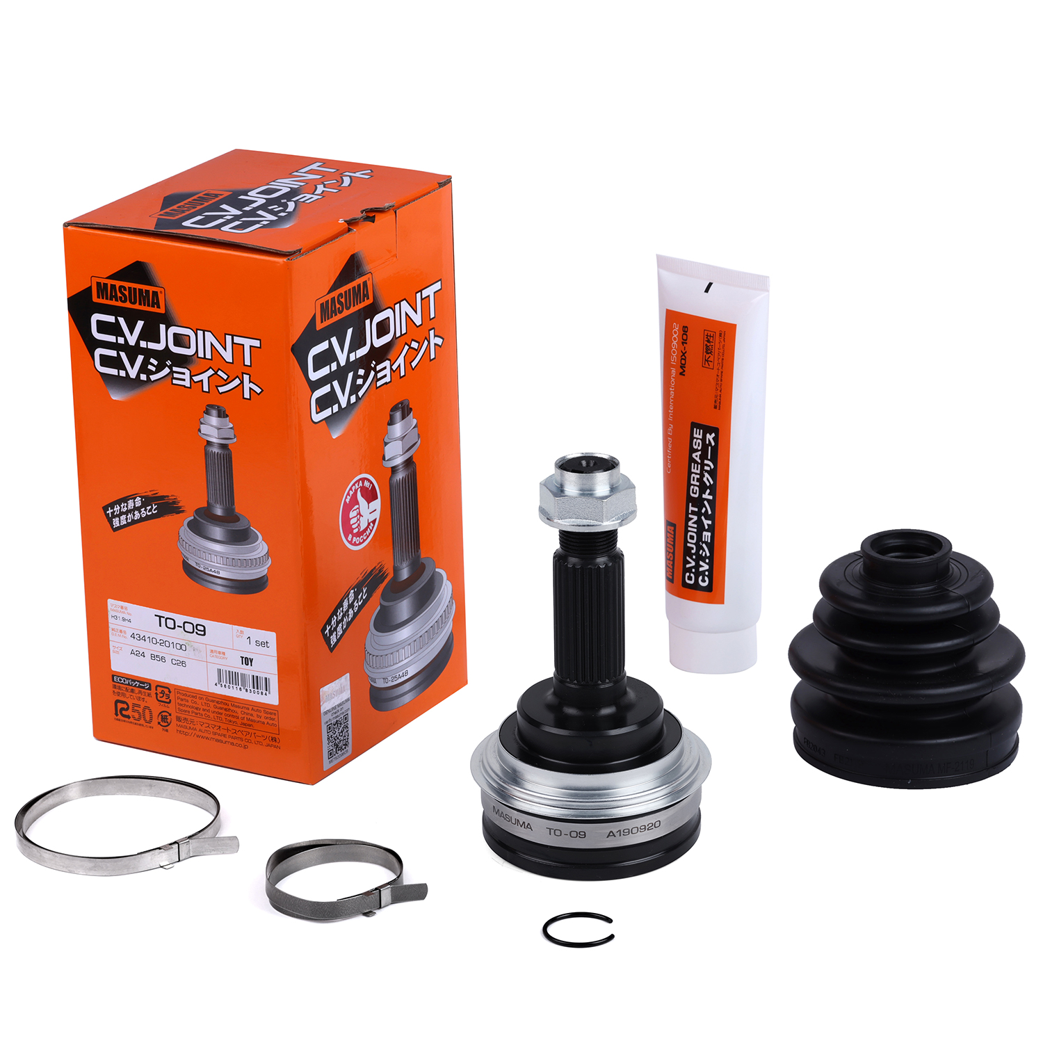 Toyota CV Joint Auto Spare Parts - Outer C Joint 43410-12030