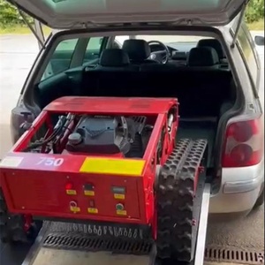 Radio Contrôle Tondeuse À Gazon Suivis Tout Terrain Télécommande Robot Mauvaises Herbes Tonte <span class=keywords><strong>ET750</strong></span> - Product Image 1