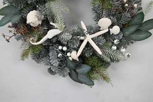 New Product Customized Holiday Home <b>Decoration</b> Christmas <b>Wreath</b> Indoor Outdoor Christmas <b>Wreath</b> - Product Image 5