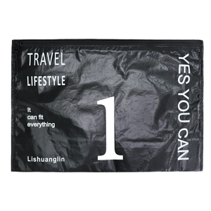 Bolsa de Papel Personalizable, Material Ecológico, Almacenamiento de Viaje, Multiusos, para Equipaje de Salida - Product Image 1