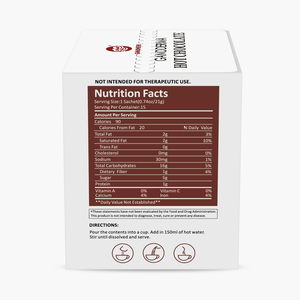 Café <span class=keywords><strong>aux</strong></span> champignons à base de plantes GANOHERB OEM <span class=keywords><strong>en</strong></span> marque privée, saveur <span class=keywords><strong>chocolat</strong></span> chaud, avec extrait de champignon Reishi Ganoderma <span class=keywords><strong>en</strong></span> <span class=keywords><strong>poudre</strong></span> - Product Image 3
