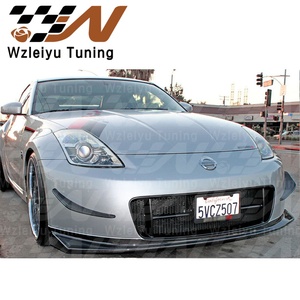Splitter Anteriore in Fibra di Carbonio Stile NSM V2 per Nissan 350Z Z33 2002-2008 - Product Image 6