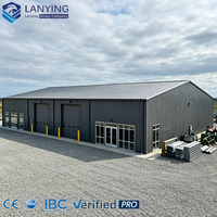 Edificio de Almacenamiento con Estructura de Acero para Equipos Agrícolas, Materiales y Mercancías de Fábrica