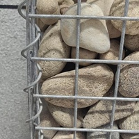Muro de Contención de Rejilla Metálica Personalizado a Precio de Fábrica, Cesta de Rejilla Galvanizada Soldada para Jaula de Relleno de Roca en Muros de Paisajismo