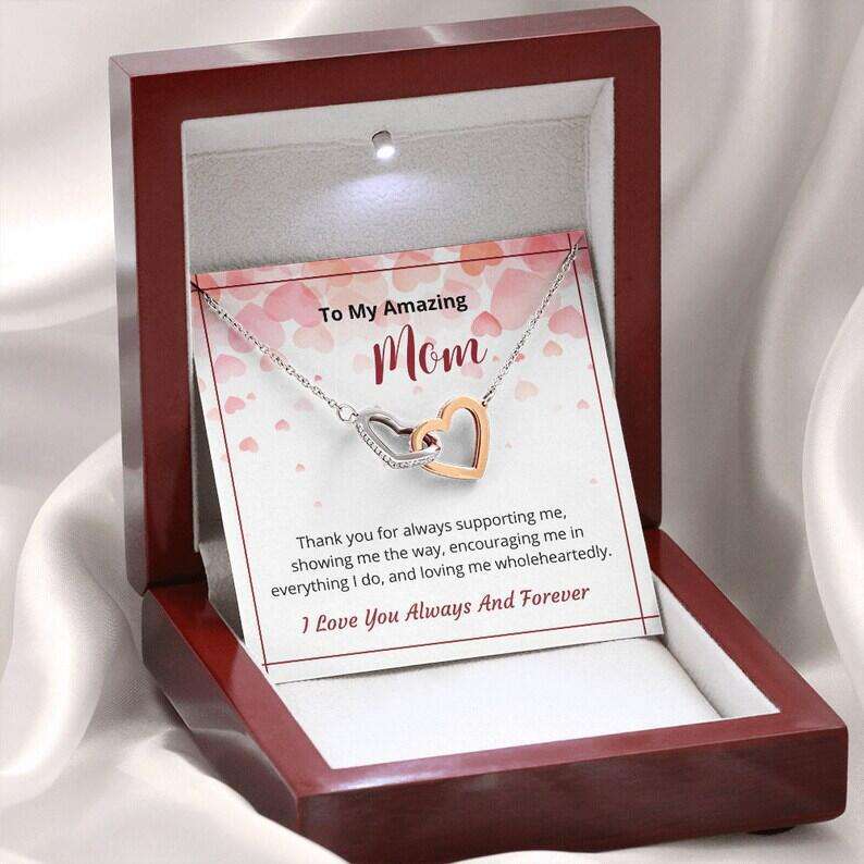 Necklace + Card Gift Box