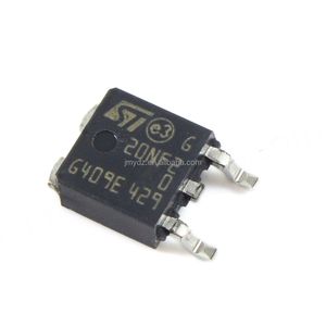 STD20NF20 Nuevo Transistor MOSFET Original TO-252 de Canal N con Mejora de Rendimiento 200V/18A 20NF20 - Product Image 2