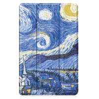 Étui de tablette personnalisé pour Samsung Galaxy Tab A11+ 2025 A9 PLUS 11 Coque rigide pliable à trois volets avec support intelligent