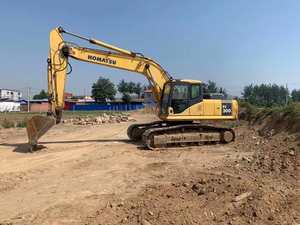 รถขุดตีนตะขาบโคมัตสึ PC300 มือสอง ขนาด 30 ตัน ผลิตในญี่ปุ่น-จีน อุปกรณ์ก่อสร้าง พร้อมเครื่องยนต์ ปั๊ม เกียร์ สำหรับตรวจสอบผ่านวิดีโอ - Product Image 3