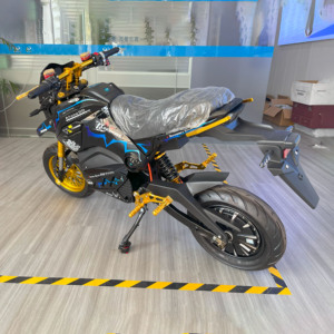 Dành cho người lớn Touring điện thể thao và Tàu Tuần Dương xe máy với 1500 Wát điện và hộp số tự động cho khoảng cách dài và đua xe - Product Image 4