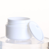 Pot cosmétique double paroi en PP, vide et économique, pour échantillons de maquillage, baume à lèvres, teinture et gel UV, disponible en 5g, 10g, 15g, 20g, 30g, 50g, 100g, 200g
