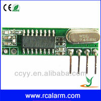 YET205B Module récepteur de télécommande universel sans fil haute sensibilité 433Mhz petit Module Tx-Rx Rf