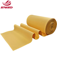 Feuille de mousse EVA en caoutchouc écologique 1mm 2mm 3mm 4mm, prix abordable, couleur noir et blanc, pour la fabrication de semelles de chaussures et de pantoufles, rouleau de mousse EVA