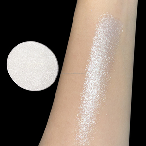 2024 HOT Rebranding trucco ad alta pigmenti Private Label duocromatico trucco diamante scintillante Bling <span class=keywords><strong>bianco</strong></span> <span class=keywords><strong>evidenziatore</strong></span> - Product Image 5