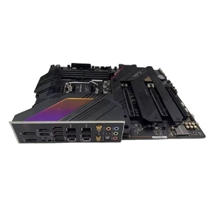 เมนบอร์ด STRIX Z590-E GAMING WIFI สำหรับ A-S-U-S ATX รองรับชิปเซ็ต Z590 DDR4 PCI-E 4.0 4 ช่อง M.2 USB3.2 รองรับซีพียูรุ่นที่ 11/10 รุ่น Z590-E Z590 - Product Image 4