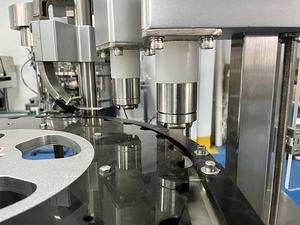 Remplisseuses automatiques personnalisées de poudre sèche injectable de remplisseur de poudre de vis de flacon - Product Image 5