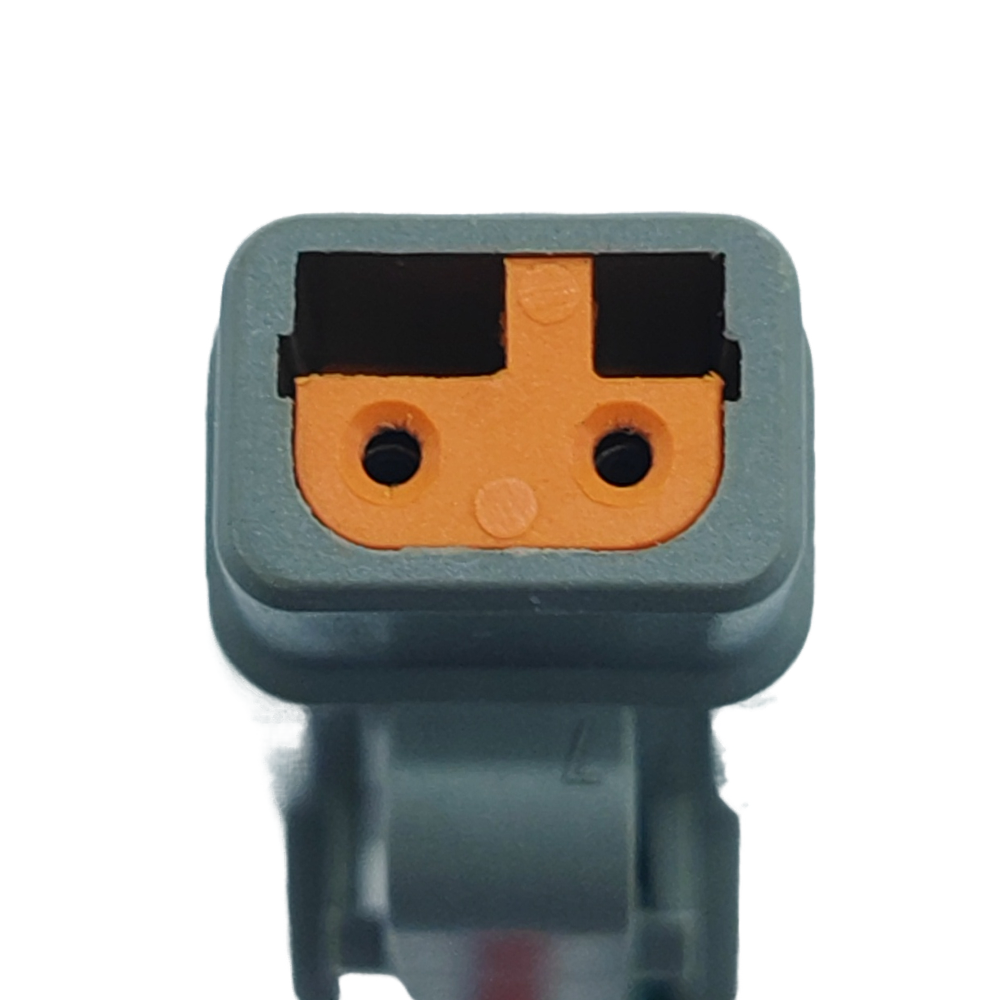 Automobile Waterproof Wiring Harness Connector Plug 2-pin Female ct2-0525m-1