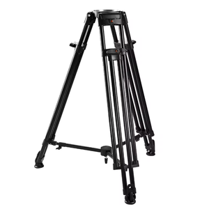 Équipement photographique Eg40 Plus, trépied vidéo professionnel robuste en aluminium, tête fluide, bol de 150 mm, capacité de charge de 40 kg - Product Image 5