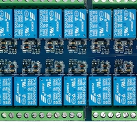 Nouvelle carte de développement de module relais 16 voies ESP32 avec alimentation DC5V, convertisseur DC/DC, OS Linux, I2C, produits de qualité originale