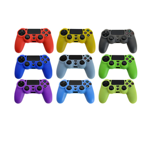 Silicon bìa cho <span class=keywords><strong>PS4</strong></span> điều khiển trường hợp bảo vệ cho <span class=keywords><strong>PS4</strong></span> xử lý cao su Bìa - Product Image 1