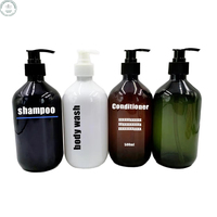 Vente en gros de flacons pulvérisateurs pour souris en PET de 300 ml, 400 ml, 500 ml, couleur et logo personnalisés, réutilisables