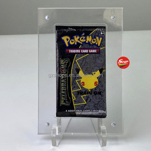 Nhà máy SHP bán buôn rõ ràng Acrylic trường hợp bảo vệ duy nhất tăng cường gói hiển thị Pokemon mtg: Cạnh của eternities-Chỉ Huy boong - Product Image 2