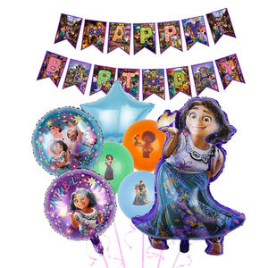March Expo 2023 jouets gonflables Mylar hélium <span class=keywords><strong>Encanto</strong></span> personnage de dessin animé ballon en aluminium pour enfants jouets décorations de fête d'anniversaire - Product Image 5