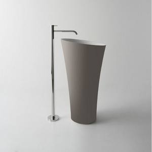 Pour Antonio Lupi Tuba Évier en granit mat moderne autoportant Ferme et hôtel Lavabo à main - Product Image 1