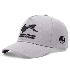 Casquettes de baseball unisexes tendance et polyvalentes à motif <span class=keywords><strong>Pikachu</strong></span> imprimé décalé, style neutre, protection solaire extérieure, style hip-hop - Product Image 4