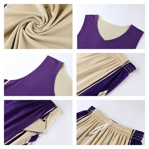 Nuevo Diseño Personalizado de Camiseta de Baloncesto de Alta Calidad, 100% Poliéster, Transpirable y Ligera, Camiseta de Fútbol - Product Image 6