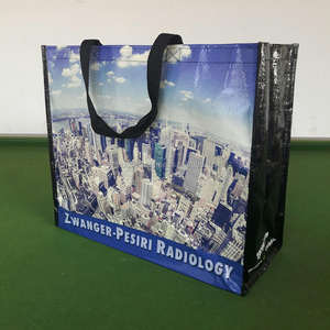 Sac de shopping en PP tissé écologique avec logo personnalisé, emballage réutilisable avec motif personnalisé en provenance du Vietnam - Product Image 2