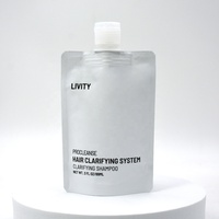 Bolsa Reutilizable con Boquilla y Tapa Abatible, Personalizada, Mate, a Prueba de Fugas, para Tinte de Cabello en Crema y Líquidos para el Cuidado del Cabello