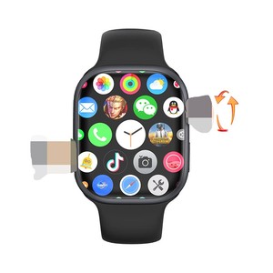 <span class=keywords><strong>Reloj</strong></span> Inteligente CD99 Versión Comercial Internacional con Pantalla AMOLED, Llamadas, Podómetro, Posicionamiento, Música, Linterna, Grabadora y Ranura para Tarjeta - Product Image 3
