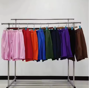 Pantaloncini da <span class=keywords><strong>Uomo</strong></span> di Alta Qualità in <span class=keywords><strong>Cotone</strong></span> 100% Pesante con Stampa Puff, Stile Streetwear Casual, Pantaloncini Sportivi e Denim - Product Image 1