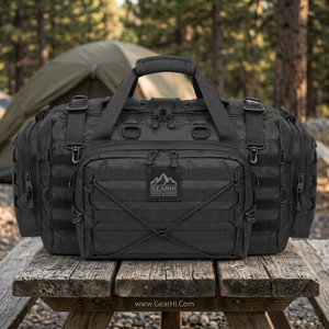 Bolsa de Equipo de Escalada y Montañismo Resistente, de Nailon Cordura 1000D, para Acceso con Cuerdas - Product Image 3