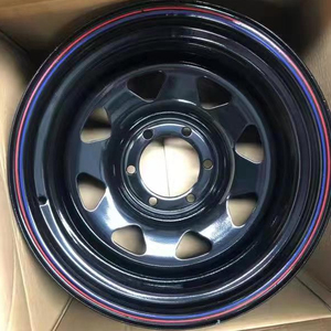 [Hot] Roues en acier <span class=keywords><strong>de</strong></span> qualité exceptionnelle pour remorques, <span class=keywords><strong>13</strong></span>, 14, 15 <span class=keywords><strong>pouces</strong></span>, <span class=keywords><strong>5</strong></span> <span class=keywords><strong>trous</strong></span>, 6 <span class=keywords><strong>trous</strong></span> - Product Image 1