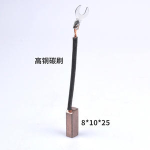 High Copper 8X10X32 & 12X12X40 Carbon Brushes J204 J1648X10X25 for <b>Generators</b> Carbon Brushes & Accessories - Product Image 3