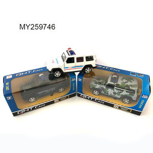 Modelos de Vehículos de Aleación a Escala 1:32 al por Mayor, Modelo de Coche de Policía Fundido a Presión, Juguete en Miniatura - Product Image 3
