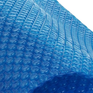 Cubierta de piscina ecológica de gran capacidad, transparente, con burbujas solares de 500 m, para conservar el calor y prevenir el polvo. - Product Image 1