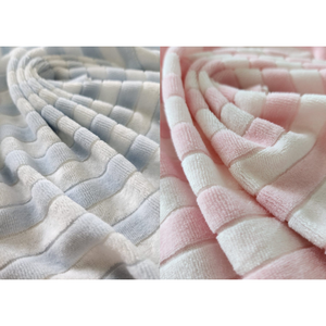 Premium 240gsm 40% Modal 40% Cotton <b>Knitted</b> Velour Fabric for Textile Wholesale Garment Making - Product Image 2