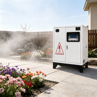 Générateur intelligent d'atomisation haute pression pour cour extérieure, équipement de brumisation paysagère, système de brumisation pour soulagement thermique en jardin privé