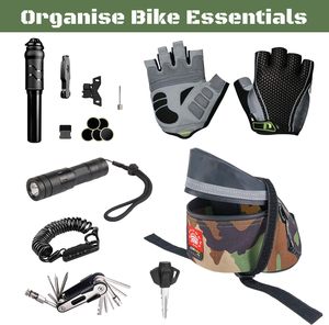 Free Sample Rear Seat <b>Cushion</b> Bag <b>Waterproof</b> Mountain Road Bicycle Saddle Tail Bag Bike Under Seat Pack - Product Image 6