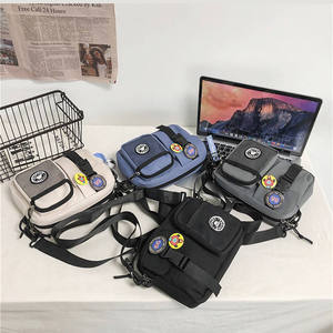 Cerniere lampo in Nylon e metallo che bloccano la borsa a tracolla unisex custom fanny pack mini <span class=keywords><strong>semplice</strong></span> braccio di occultamento borsa imbracatura - Product Image 5