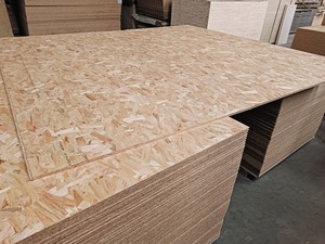 Panel de Madera de Pino Ranurado en T y G de 4x8 Pies, <span class=keywords><strong>OSB</strong></span> de 15/18 mm <span class=keywords><strong>para</strong></span> Pisos de Baños. - Product Image 1