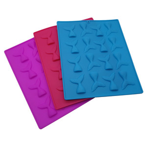 Custom DIY Mermaid Tail Silicone <b>Jelly</b> Candy Mold for Gummies and Cake Tools - Product Image 1